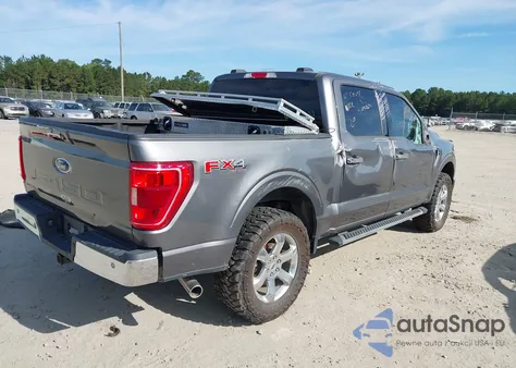 2023 Ford F-150 Xlt from USA, damaged, VIN 1FTFW1E51PFB24899